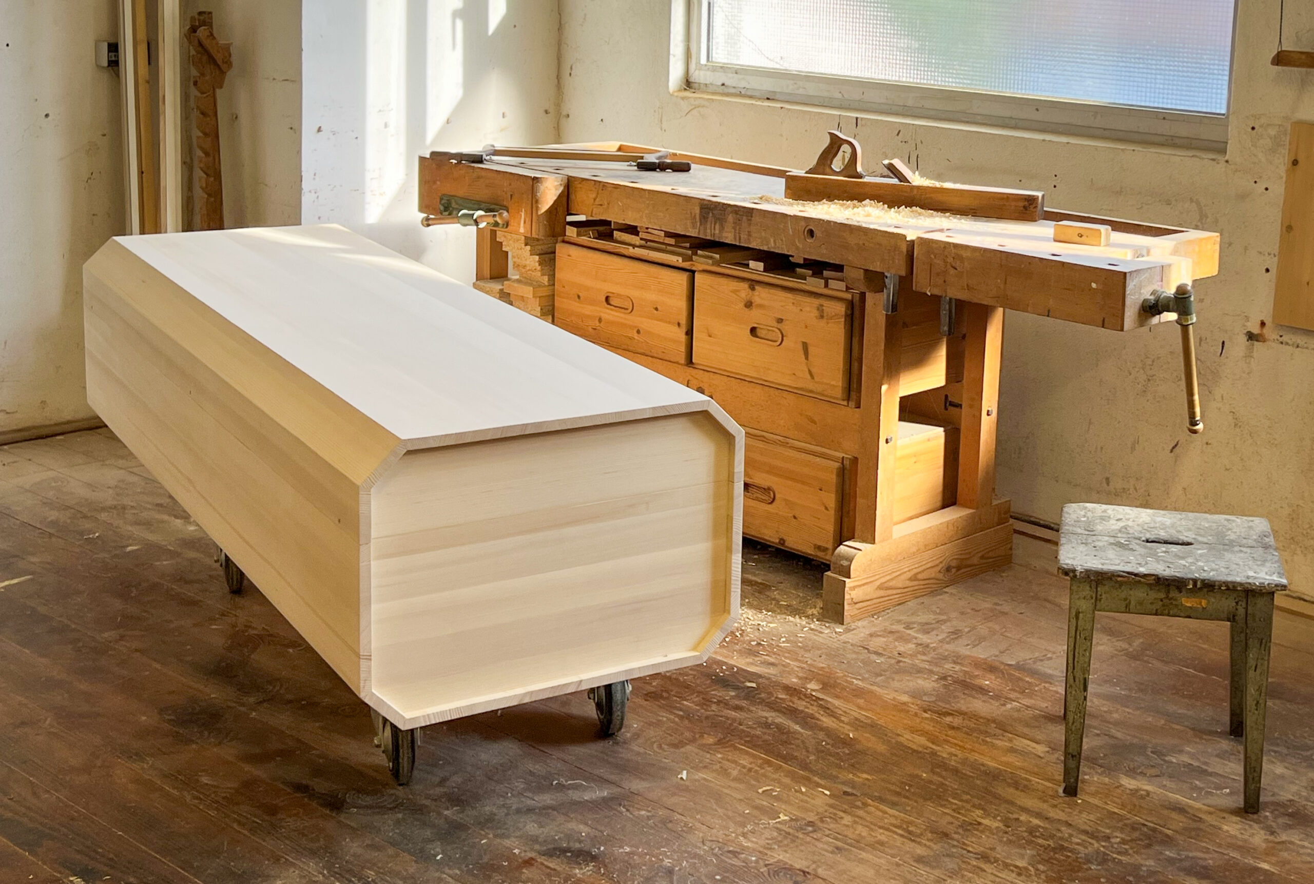 Der Sarg zum Selbst-Konfigurieren