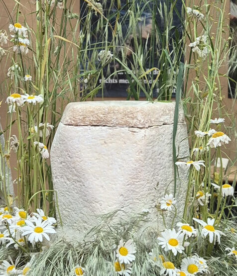 Urne aus Pilzmyzel